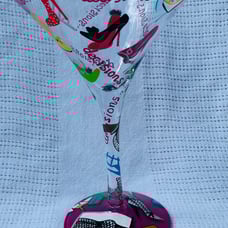 Lolita Stiletto Martini Glass