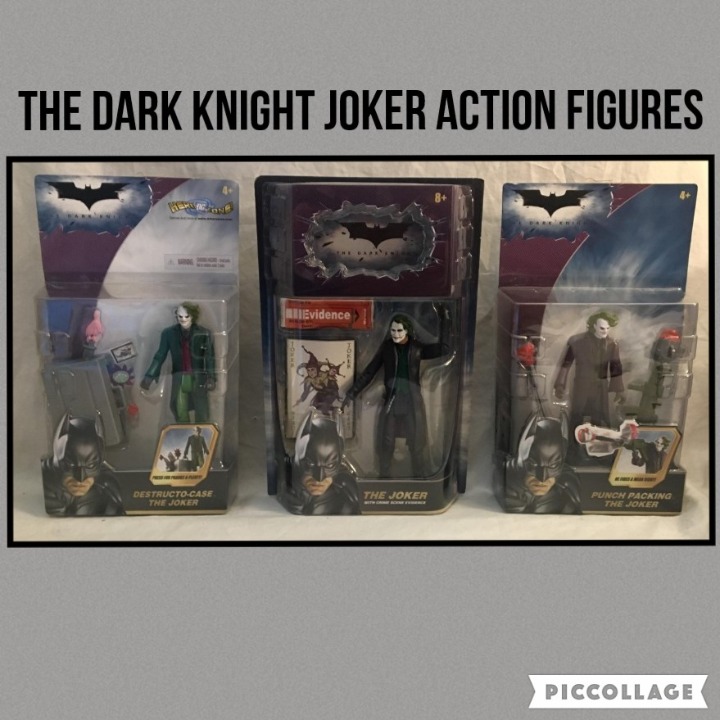 The Dark Knight Action Figures The Joker