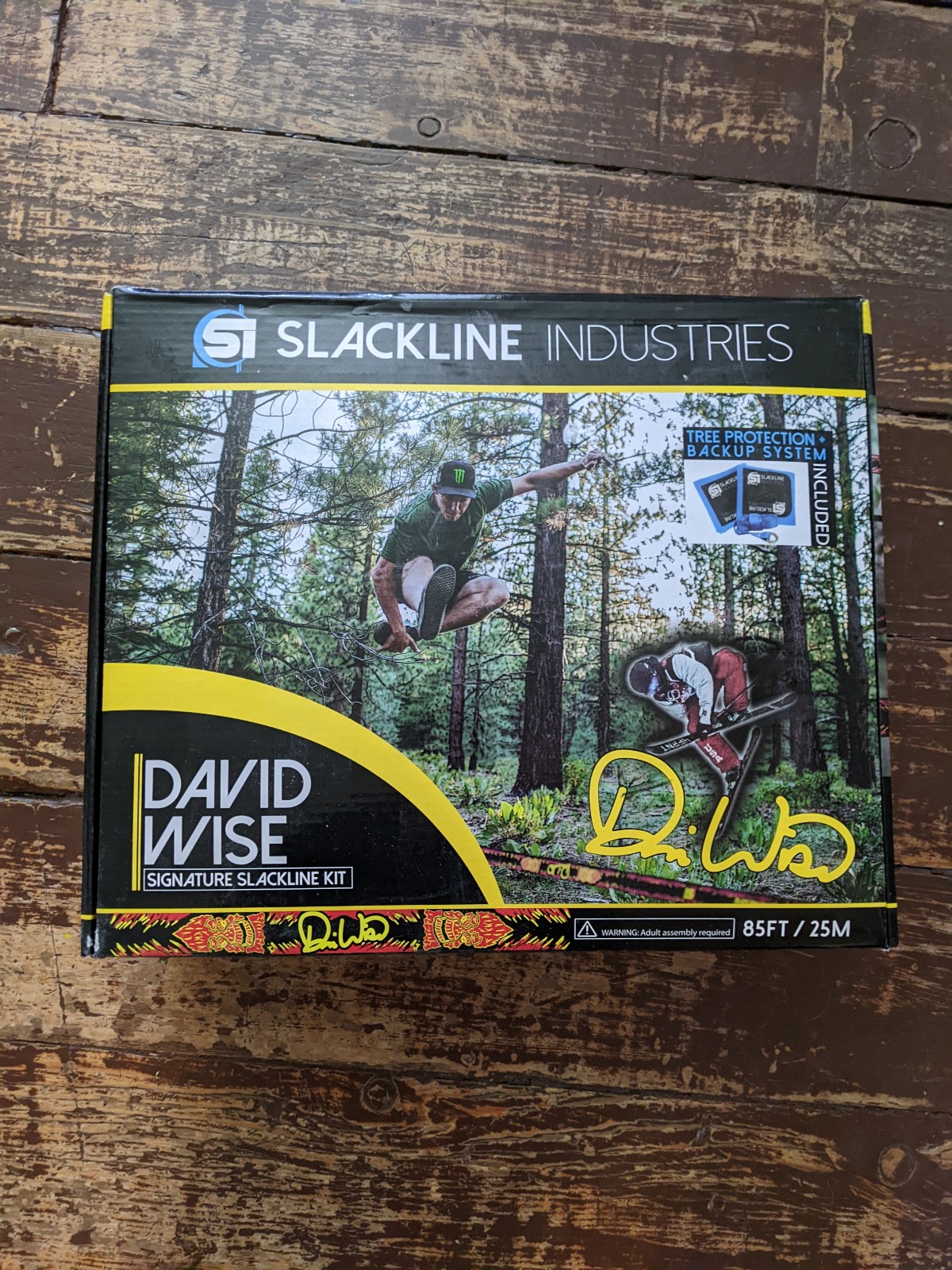 David Wise 85 ft Slackline Kit NEW