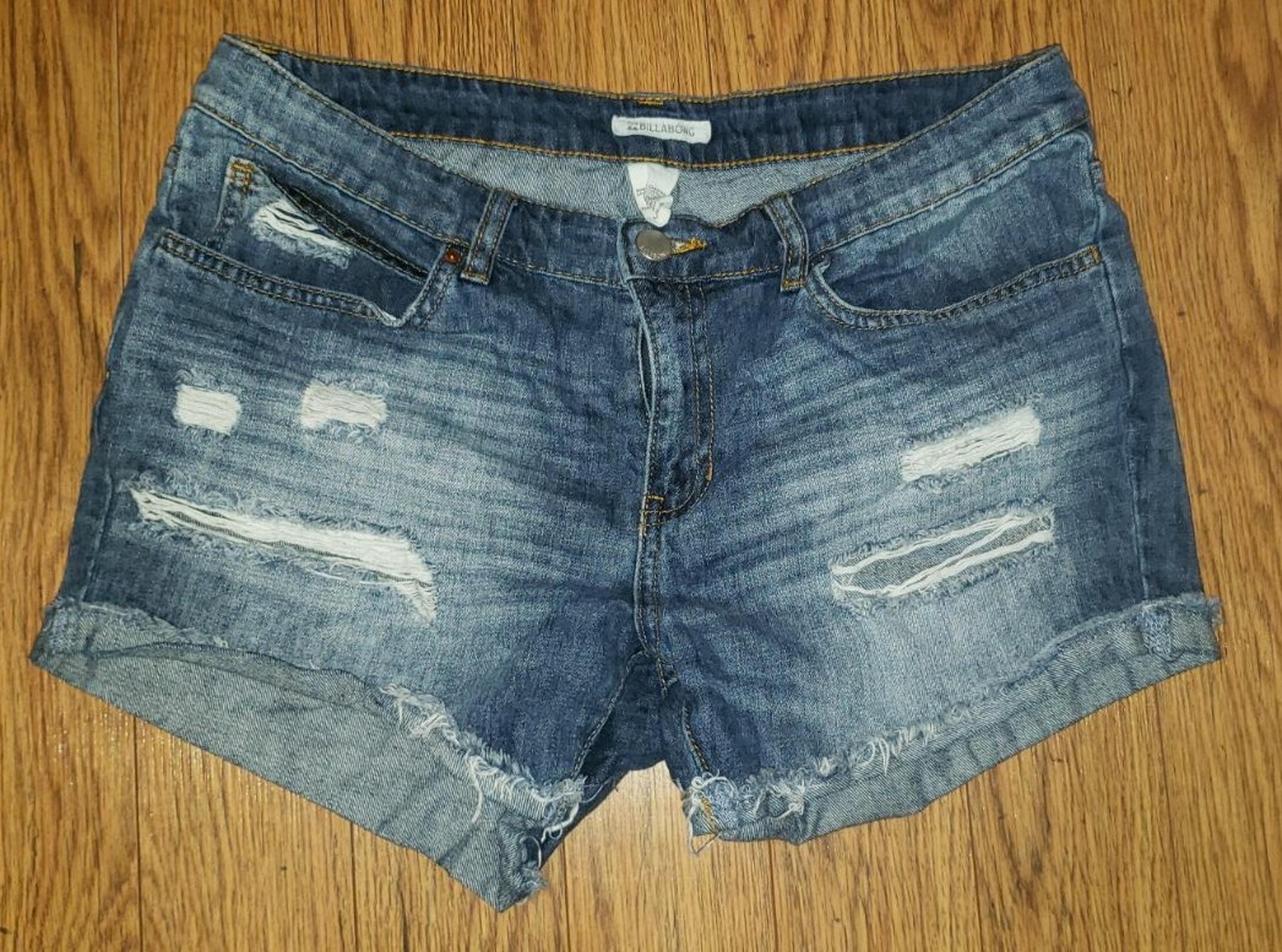 Billabong denim shorts