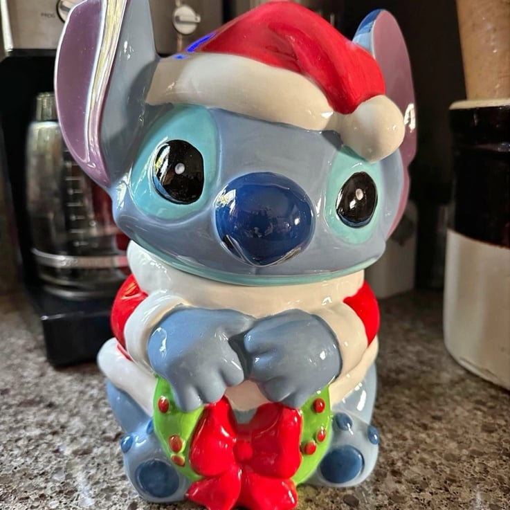 Cookie Jars Disney stitch