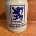 Lowen Brau beer stein