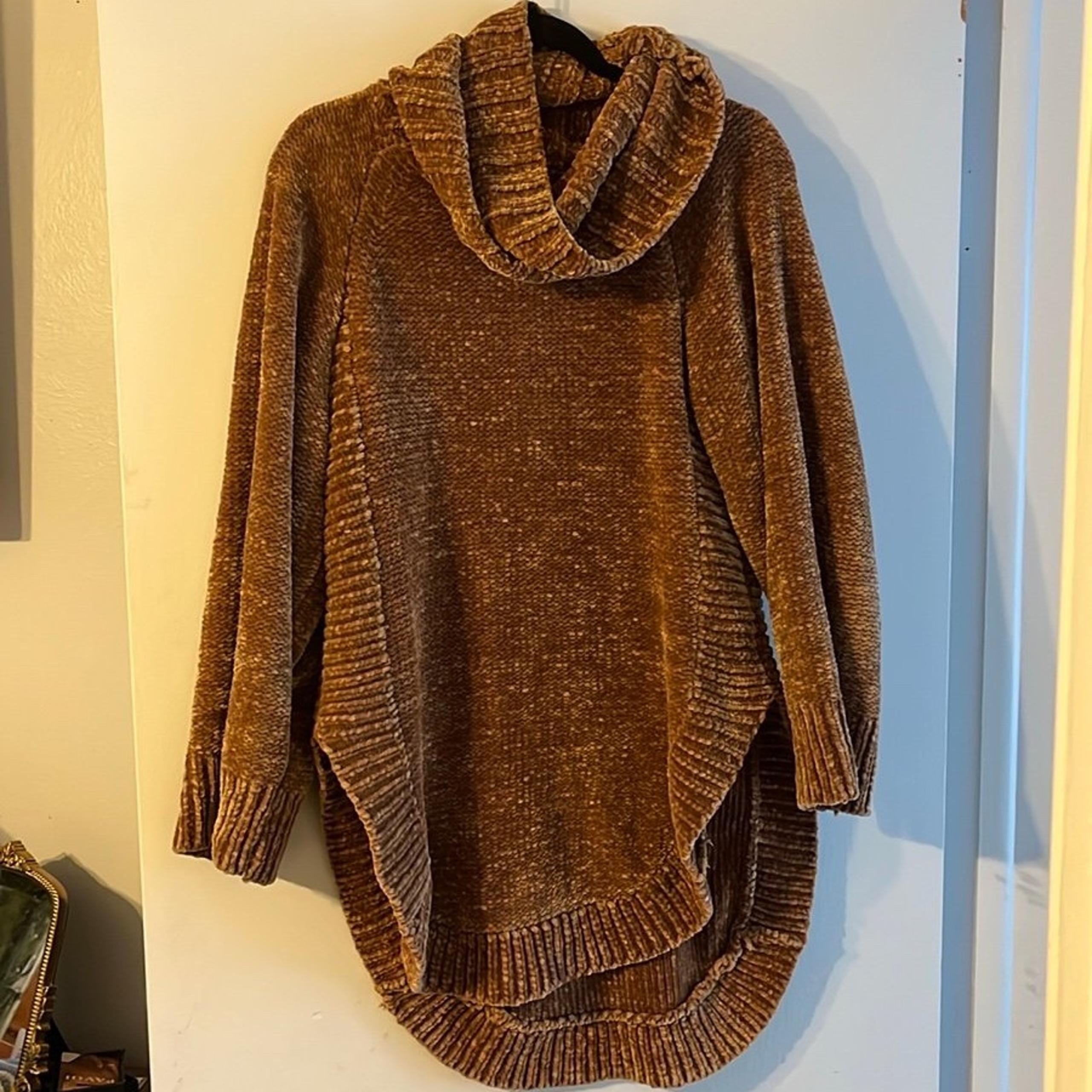 Anthropologie Moth Oversized Cowl Neck Sweater - S