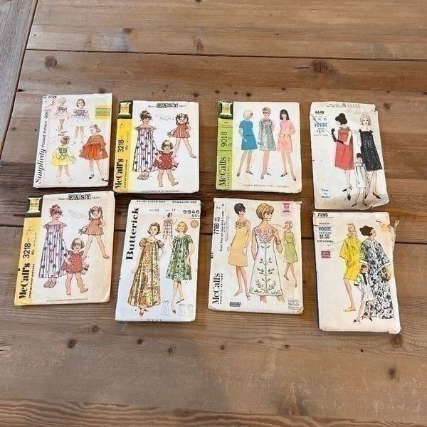 Vintage Sewing Patterns