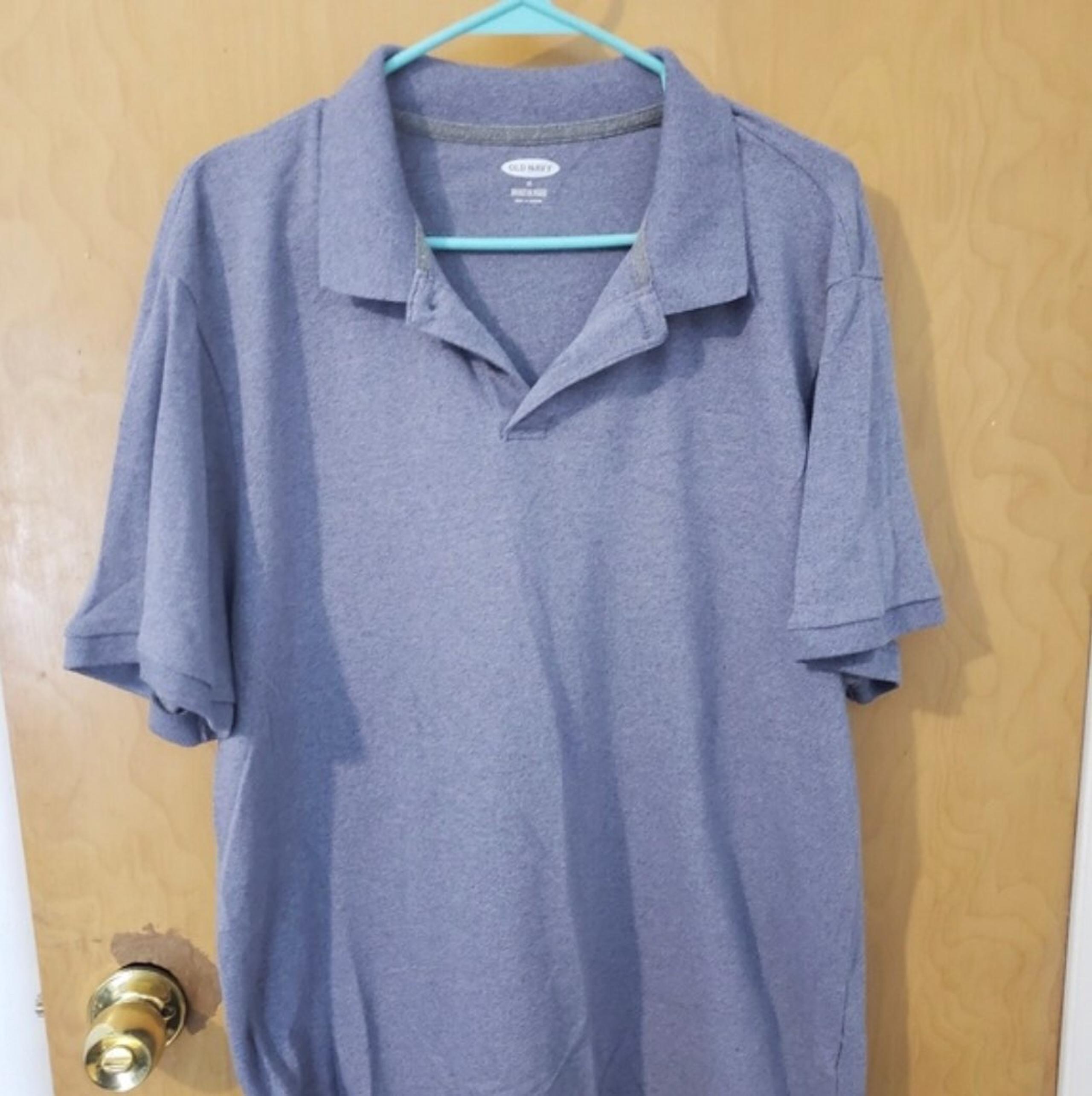 Mens old navy built in flex polo shirt