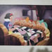 3 Disney Lithographs Snow White