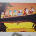 3 Disney Lithographs Snow White