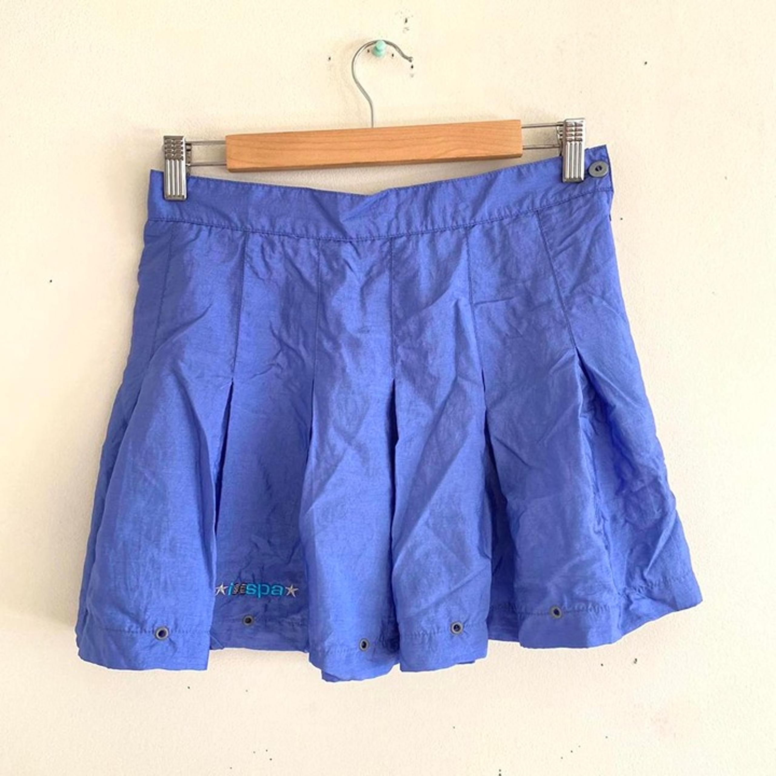 IXSPA BY JAMIE SADOCK PERIWINKLE MINI SKIRT GOLF TENNIS WOMENS SIZE 4 / 10