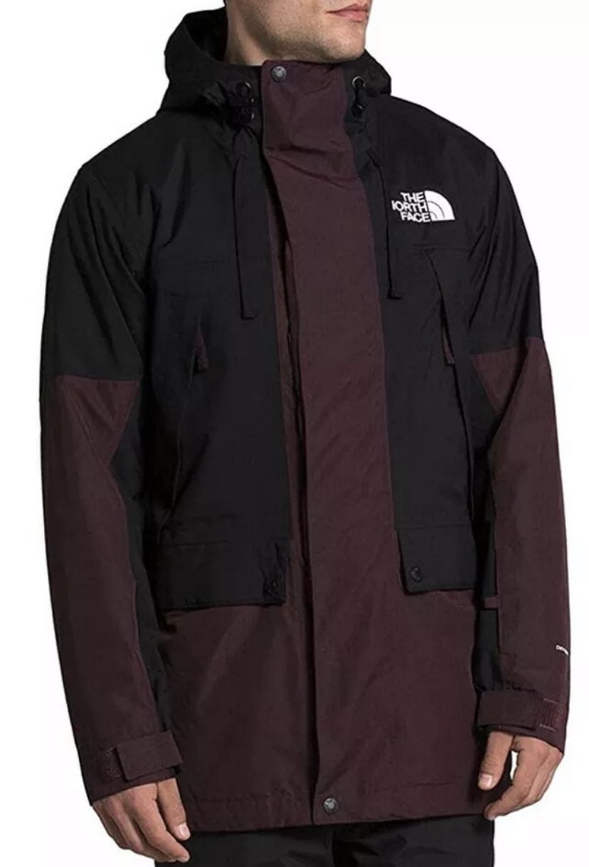 The North Face Men’s Goldmill Insulated Hooded Ski Jacket Parka Black Sz XXL NWT