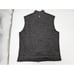 Johnnie O Vest Mens Size Large Black Tahoe Two way full zip Pockets outdoor golf