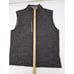 Johnnie O Vest Mens Size Large Black Tahoe Two way full zip Pockets outdoor golf