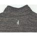 Johnnie O Vest Mens Size Large Black Tahoe Two way full zip Pockets outdoor golf