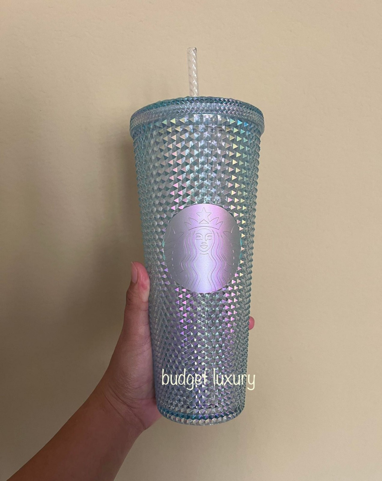 Starbucks Indonesia Icy Blue Studded Tumbler