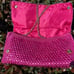 New handmade Crochet raffia should bag