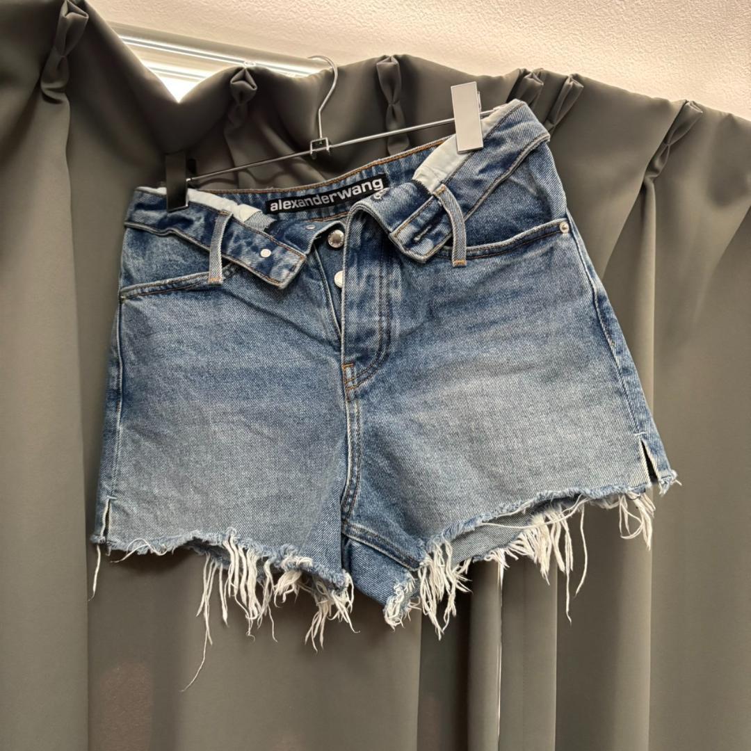Alexander Wang Denim Shorts