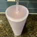 Starbucks 2022 Spring Soft Touch White Frosted Pearl Grid Iridescent 24oz NWT