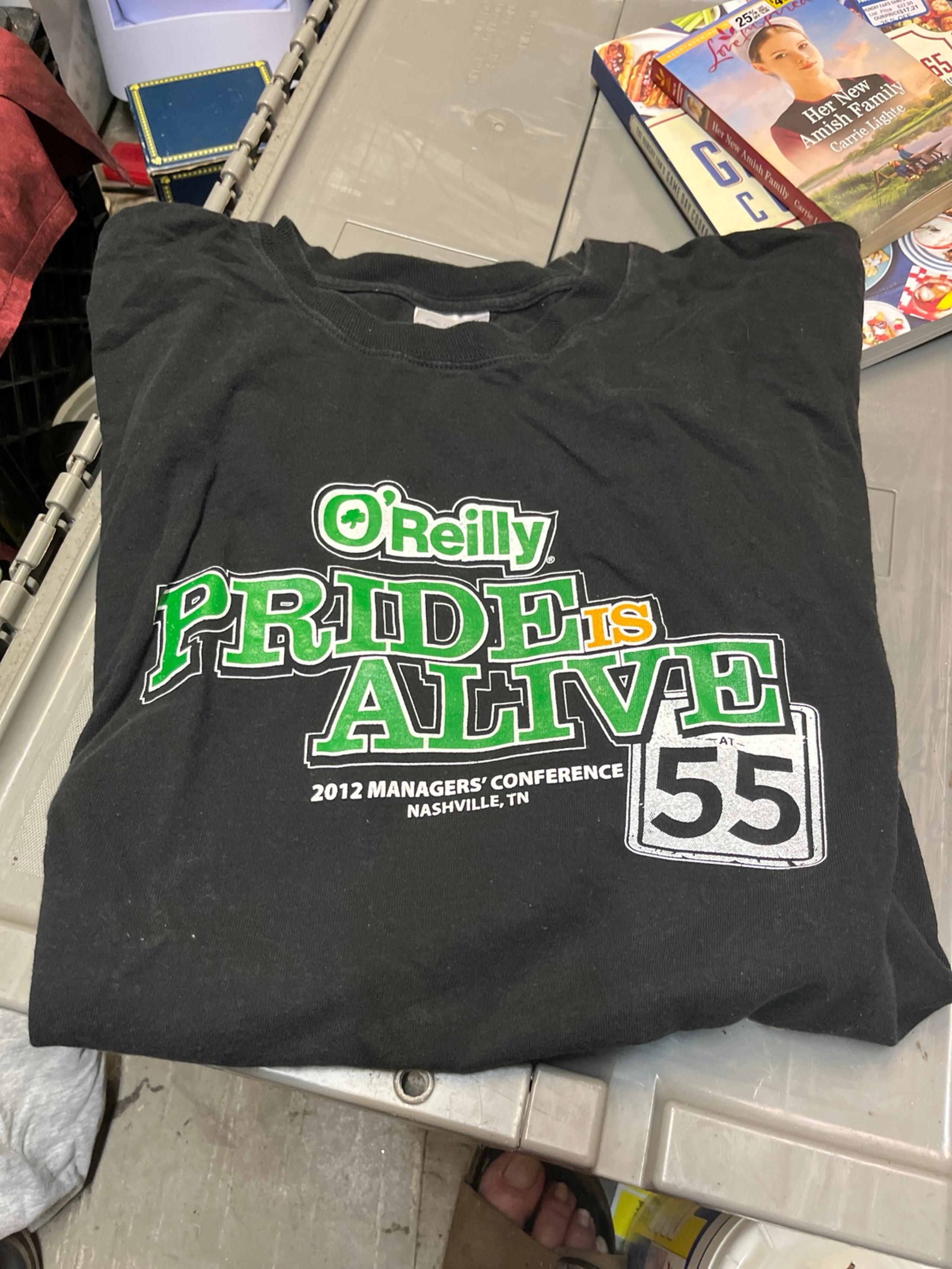 O’Reilly Mens Tee XL