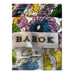 Barok Paris Dress Floral Ruffle midi size Small S