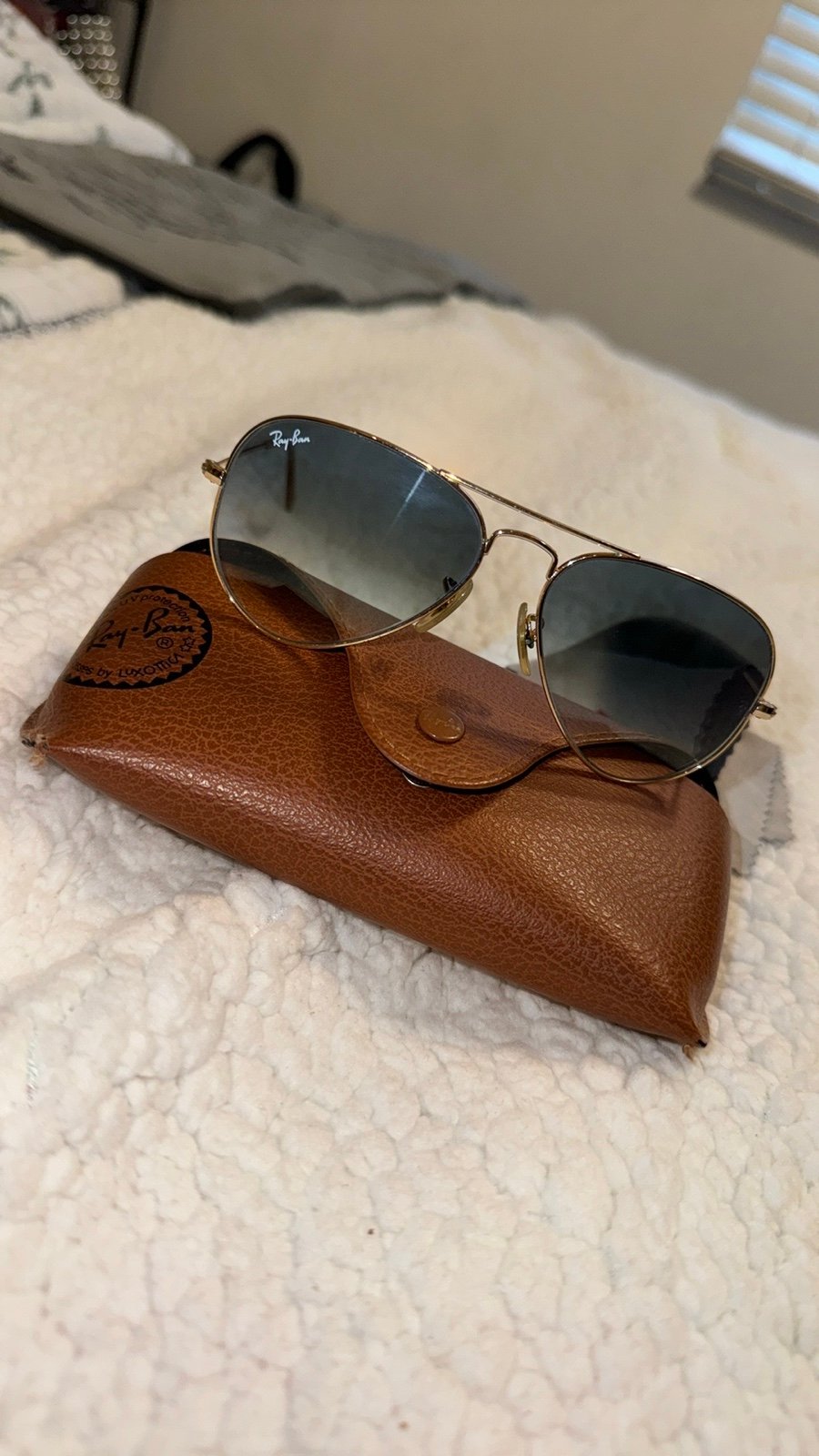 Authentic Aviator Ray-Ban