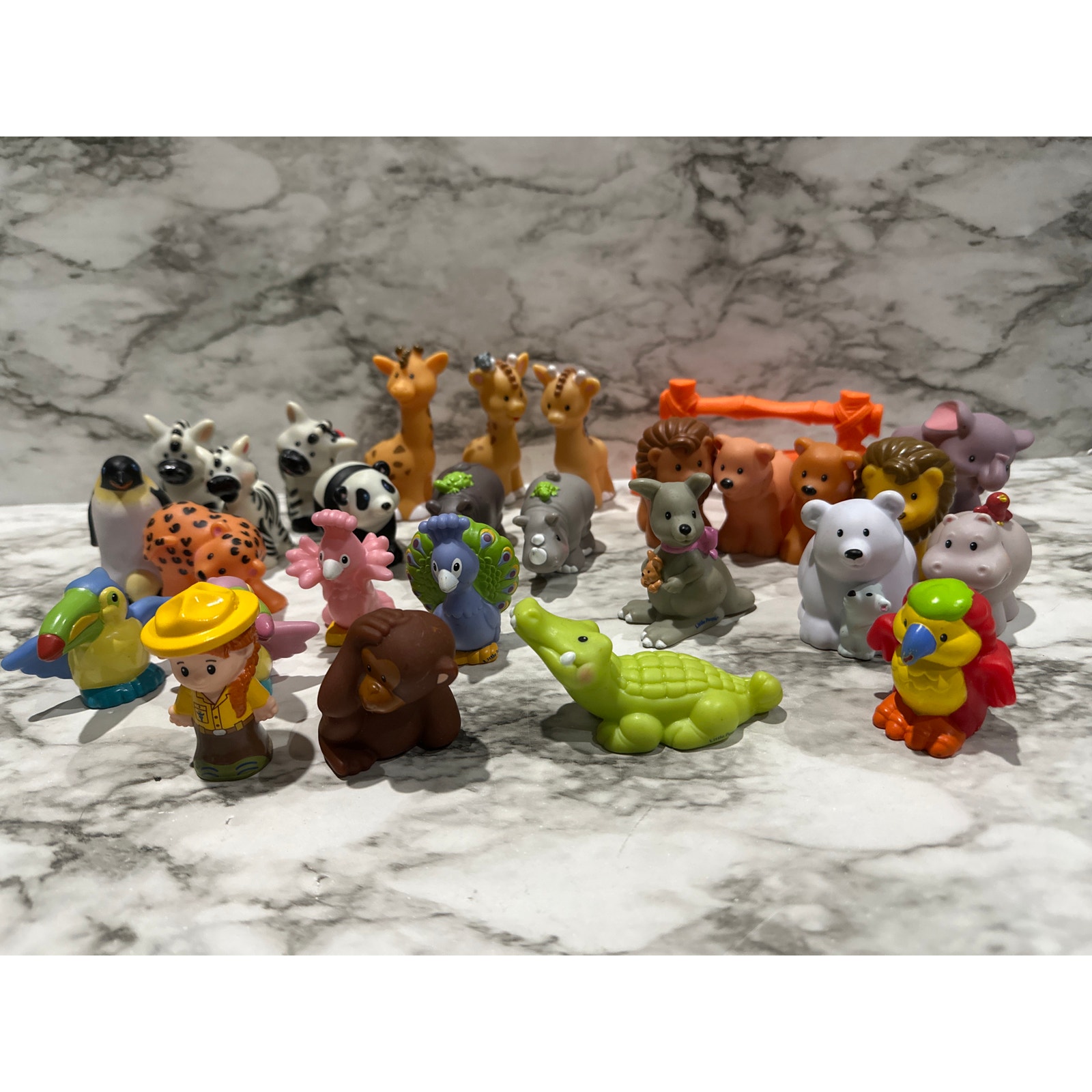 Zoo Little People lot