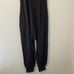 Free People Intimately Our Downtime Romper Jumpsuit Washed Black Size Small NWOT