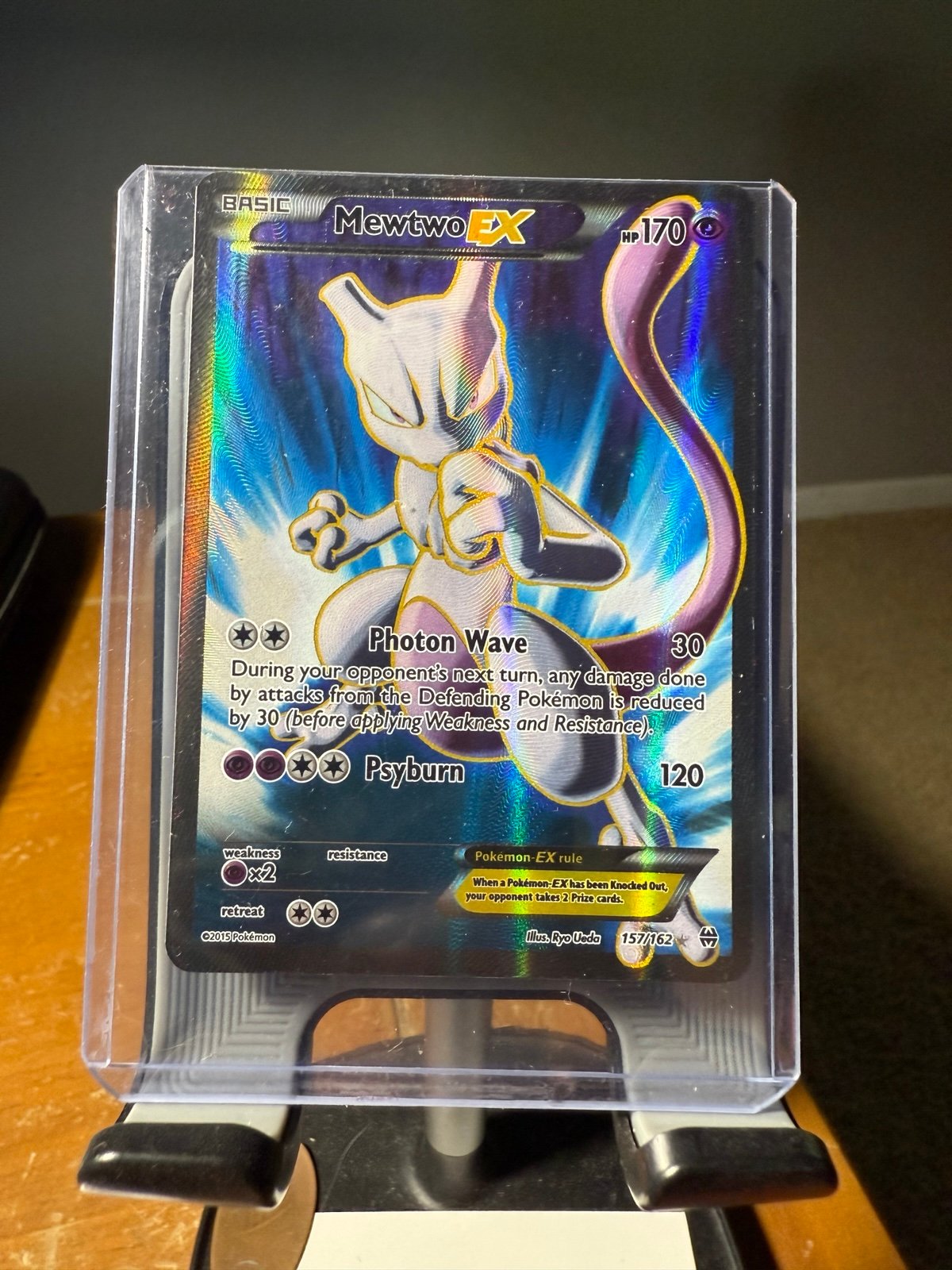 Pokemon Mewtwo EX