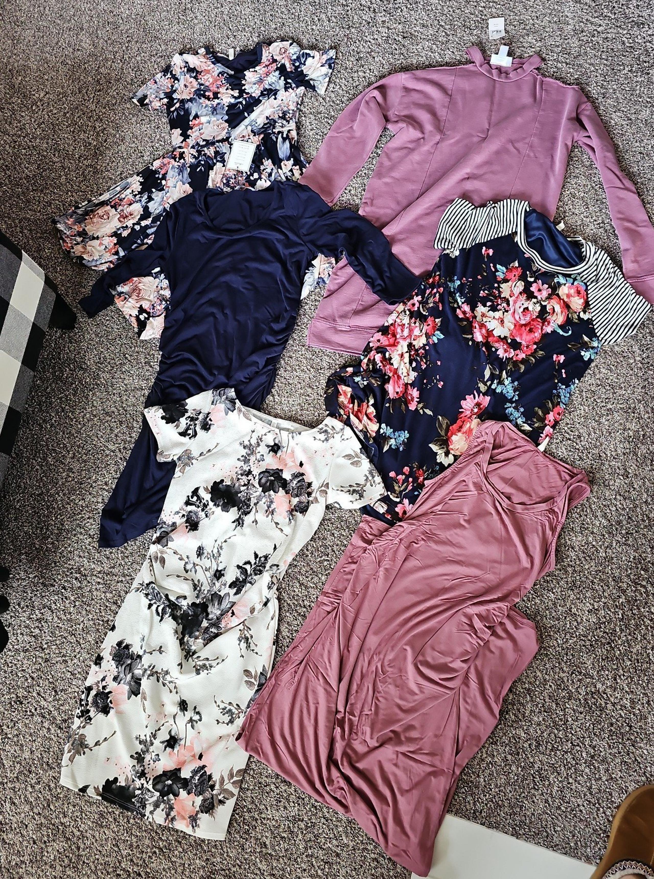 Maternity dresses bundle