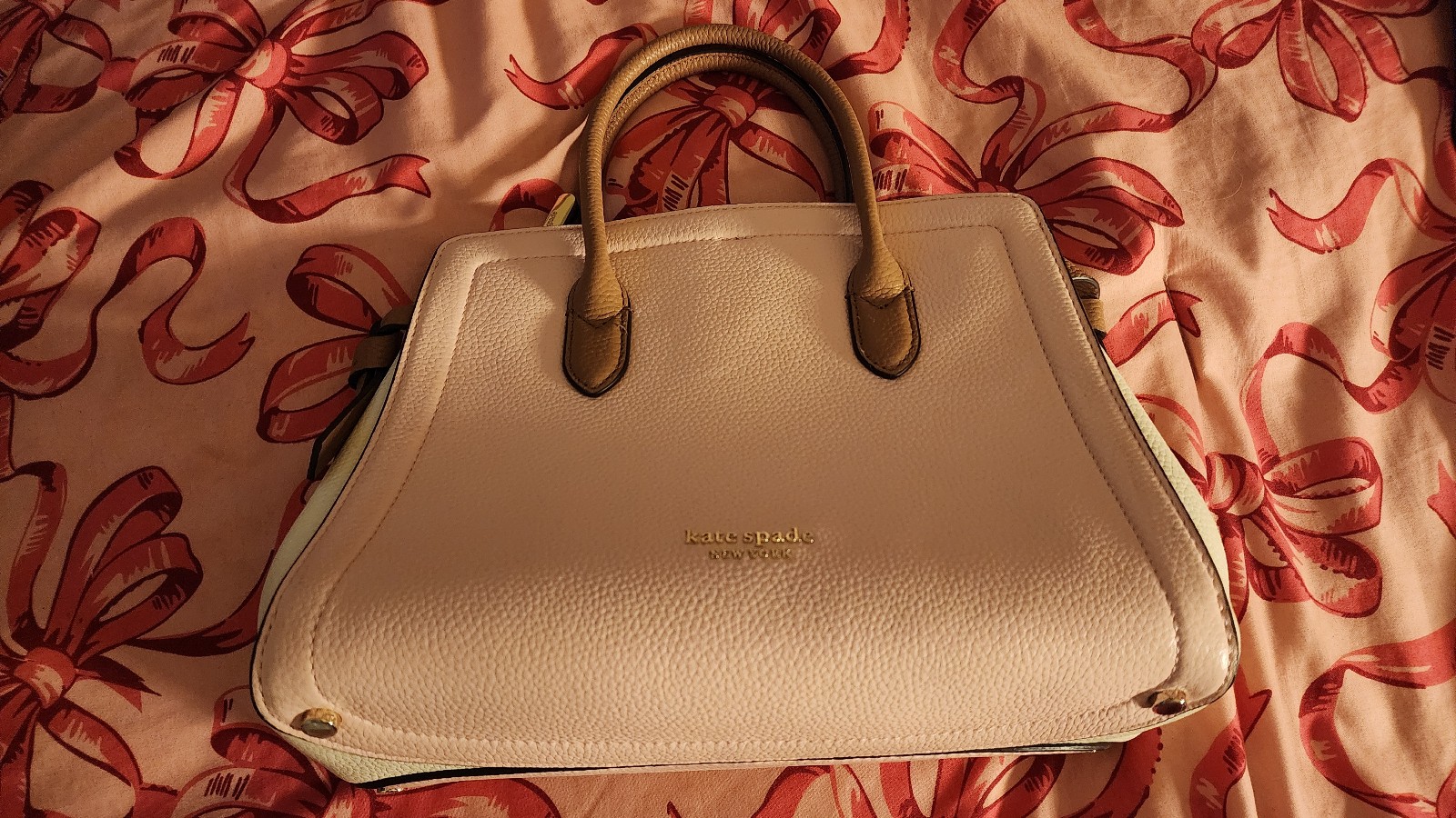 Kate Spade knot satchel