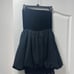 Reformation St. Louis Velvet Dress