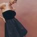 Reformation St. Louis Velvet Dress