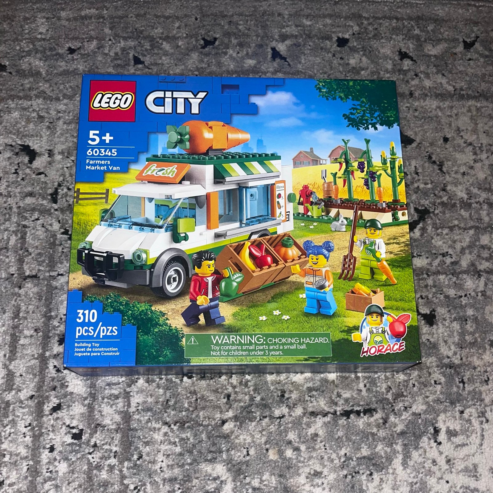 LEGO City Farmers Market Van New in Box Set