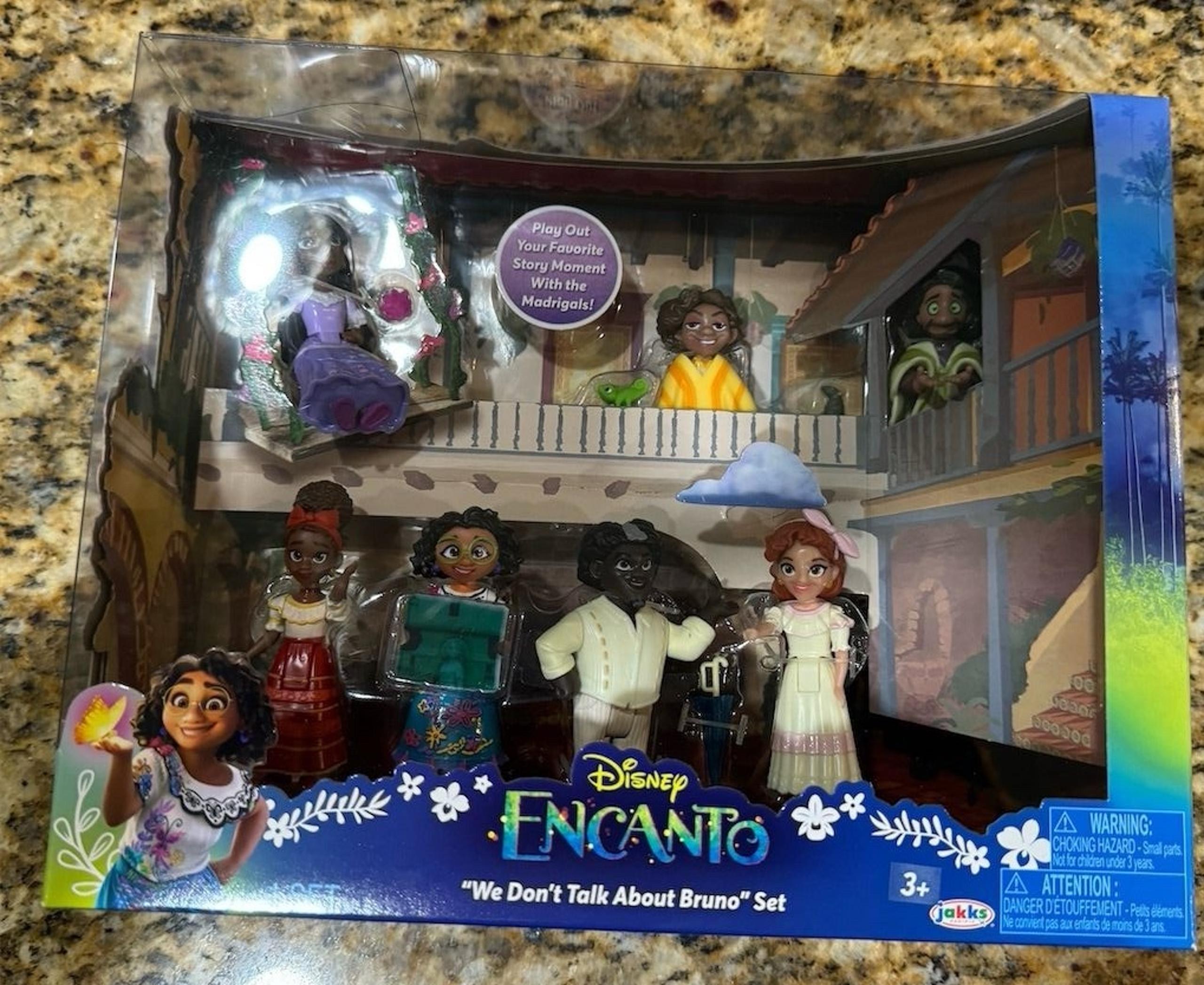 Disney Encanto "We Don't Talk About Bruno" Mini Doll Playset