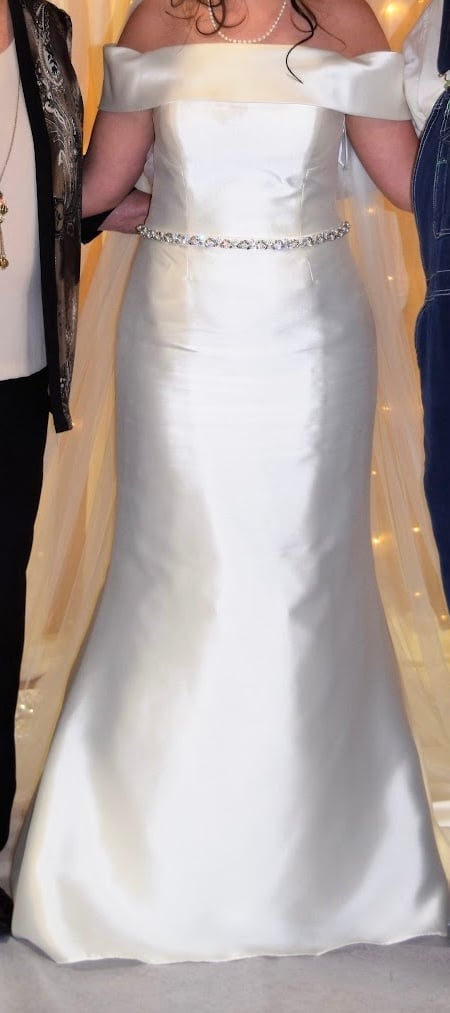 David’s Bridal Wedding Dress