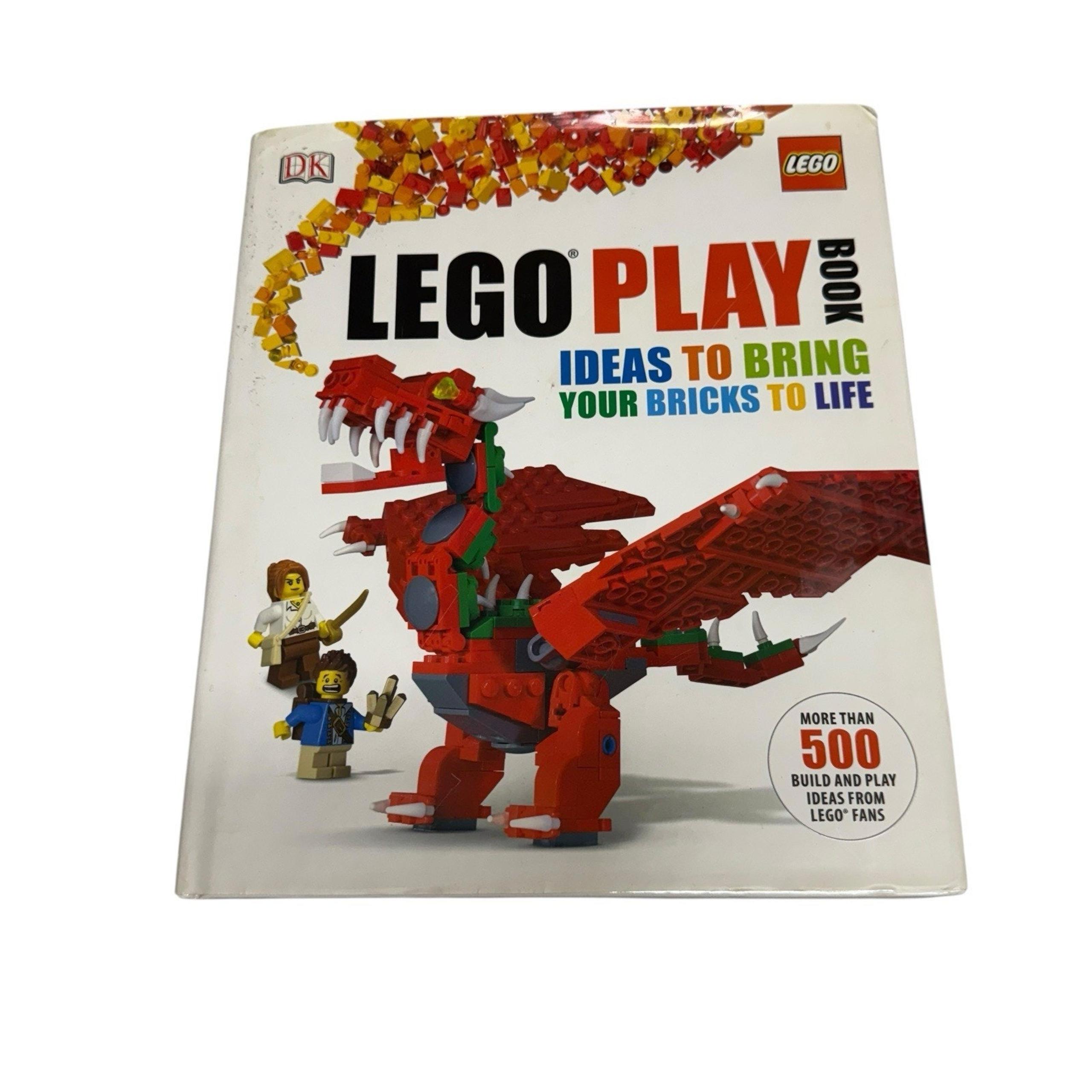 LEGO Play Book : Ideas to Bring Your Bricks to Life by Daniel Lipkowitz Hardback