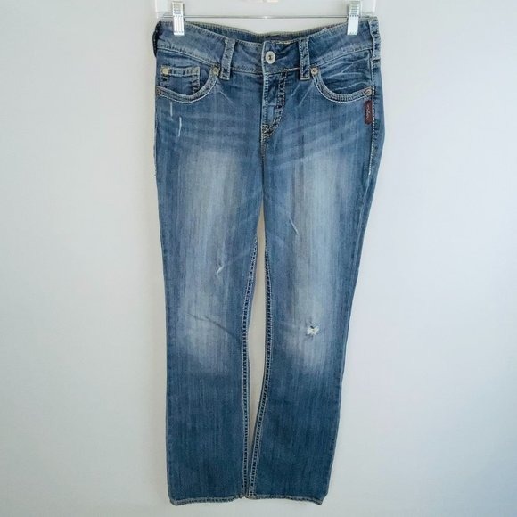 Silver Suki 17 Bootcut Jeans W27/L33