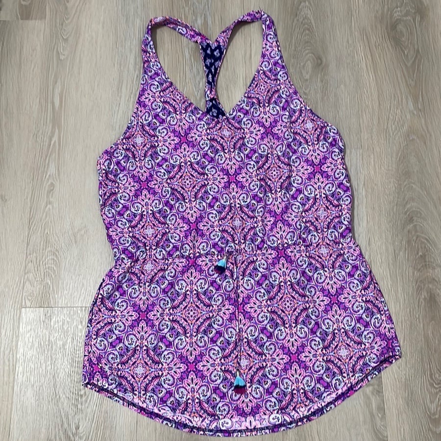 Vera Bradley Women's Dream Tapestry Tunic Dress Swim Cover-Up