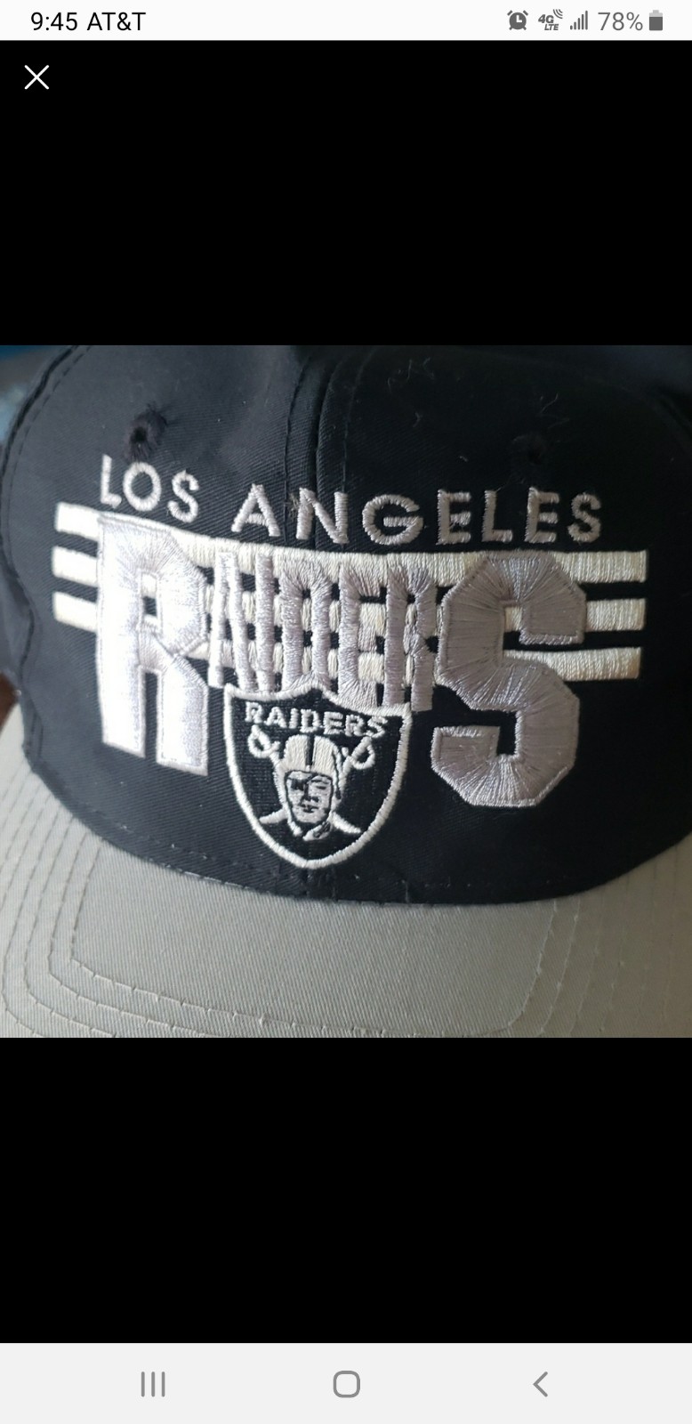 Los shops Angeles Raiders Hat