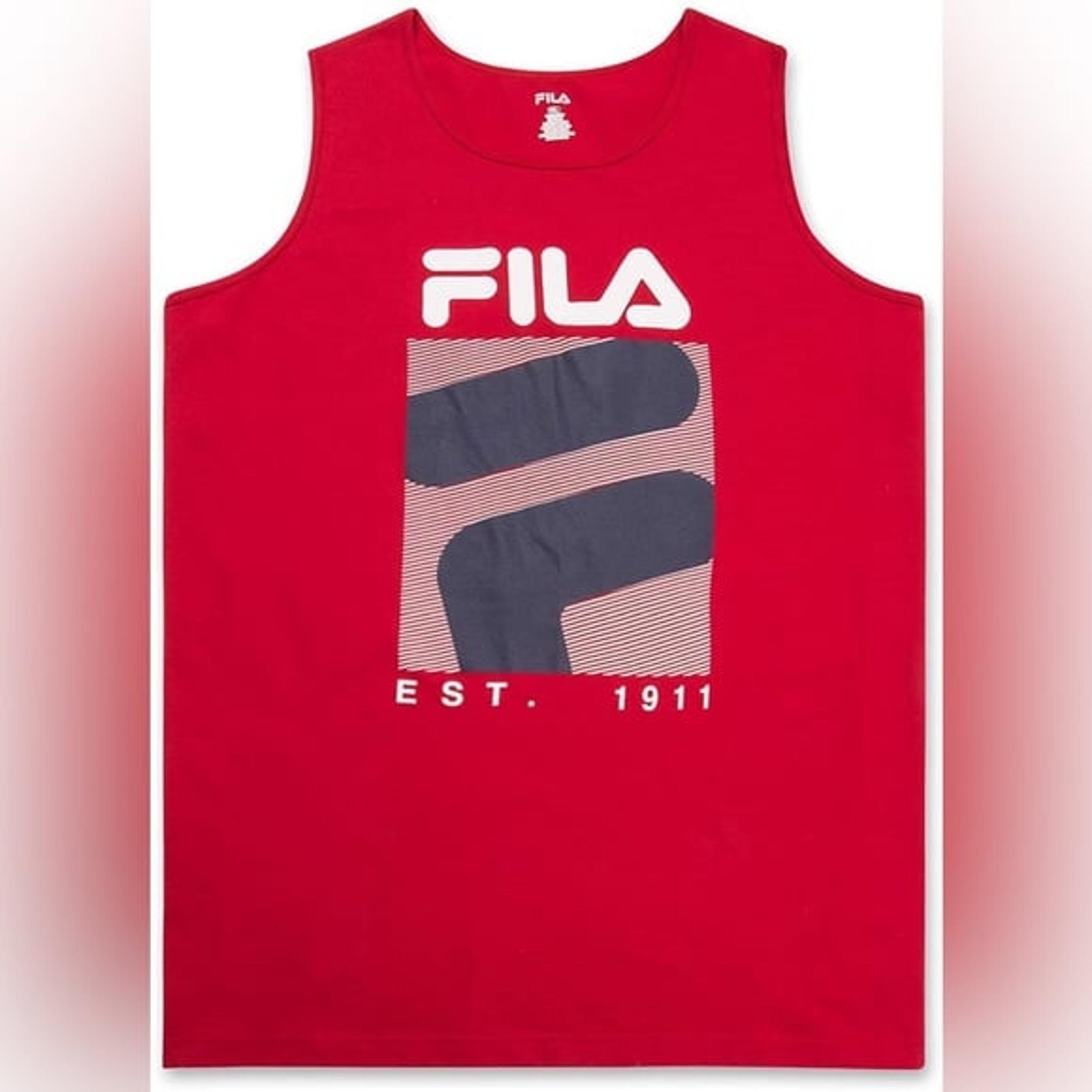 Fila Men's Big and Tall Tank Top - Sleeveless Shirt Big & Tall Men's Shirt