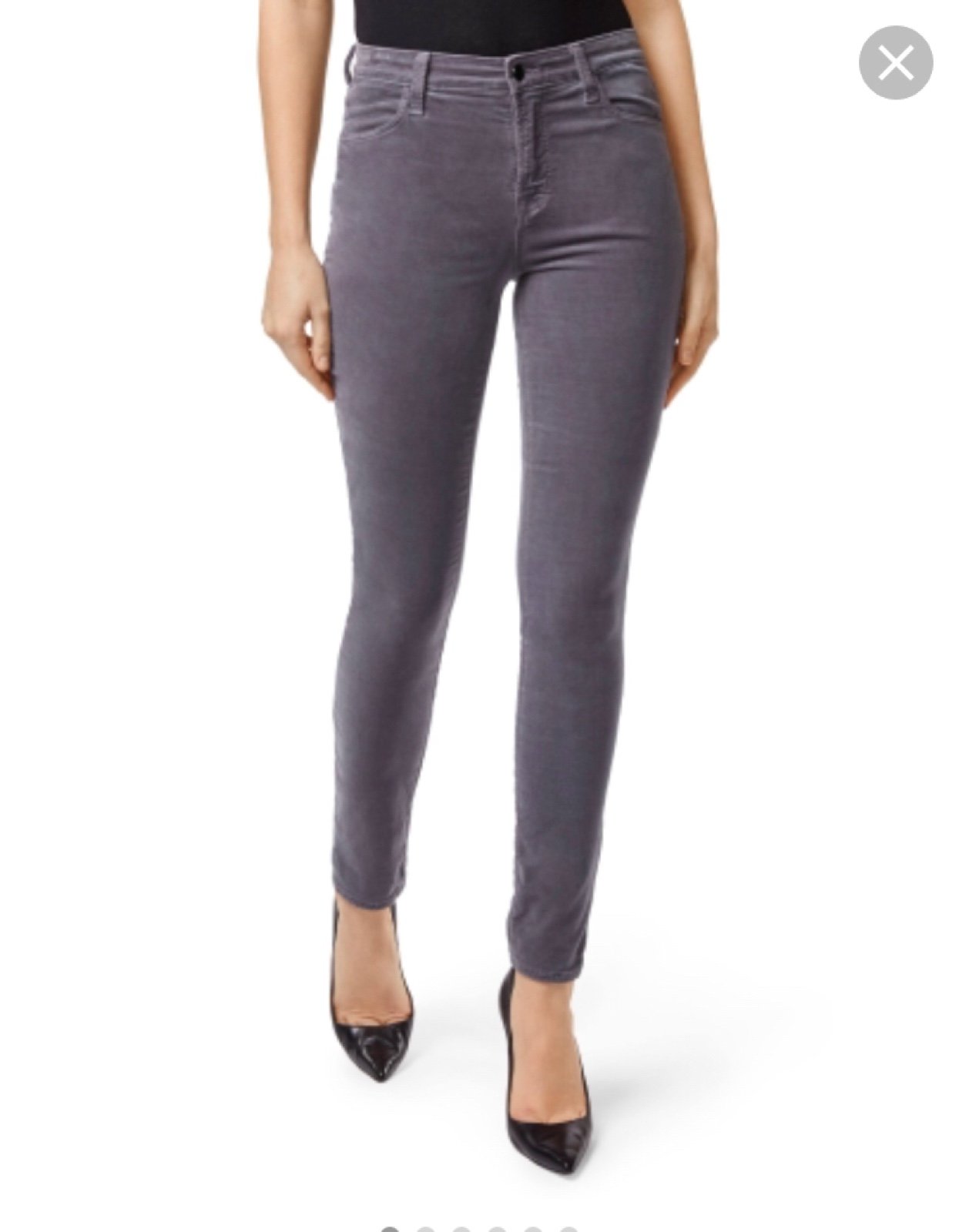 J Brand Super Skinny Pants Size 27 NWT