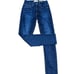 Jen7 by 7 For All Mankind Slim Boyfriend Skinny Leg Jeans Dark Wash Size 0