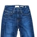 Jen7 by 7 For All Mankind Slim Boyfriend Skinny Leg Jeans Dark Wash Size 0