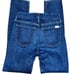 Jen7 by 7 For All Mankind Slim Boyfriend Skinny Leg Jeans Dark Wash Size 0