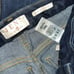 Jen7 by 7 For All Mankind Slim Boyfriend Skinny Leg Jeans Dark Wash Size 0