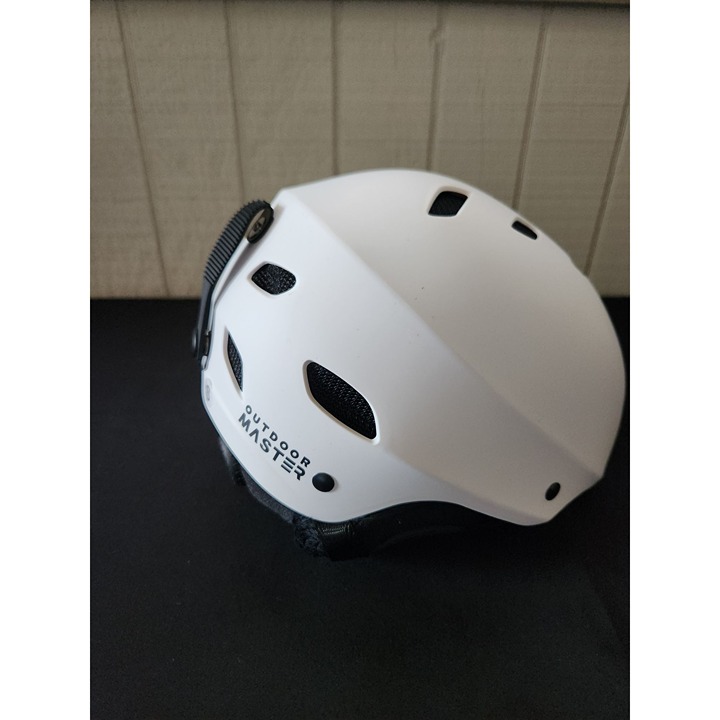 Outdoor Master Kelvin Carbon Fiber Ski Helmet - Snowboard Helmet for Men, Women