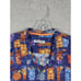 Tommy Bahama Hawaiian Shirt Men's 2XLB Blue Tiki Cups Mugs Hula Girls Aloha
