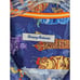 Tommy Bahama Hawaiian Shirt Men's 2XLB Blue Tiki Cups Mugs Hula Girls Aloha