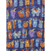Tommy Bahama Hawaiian Shirt Men's 2XLB Blue Tiki Cups Mugs Hula Girls Aloha