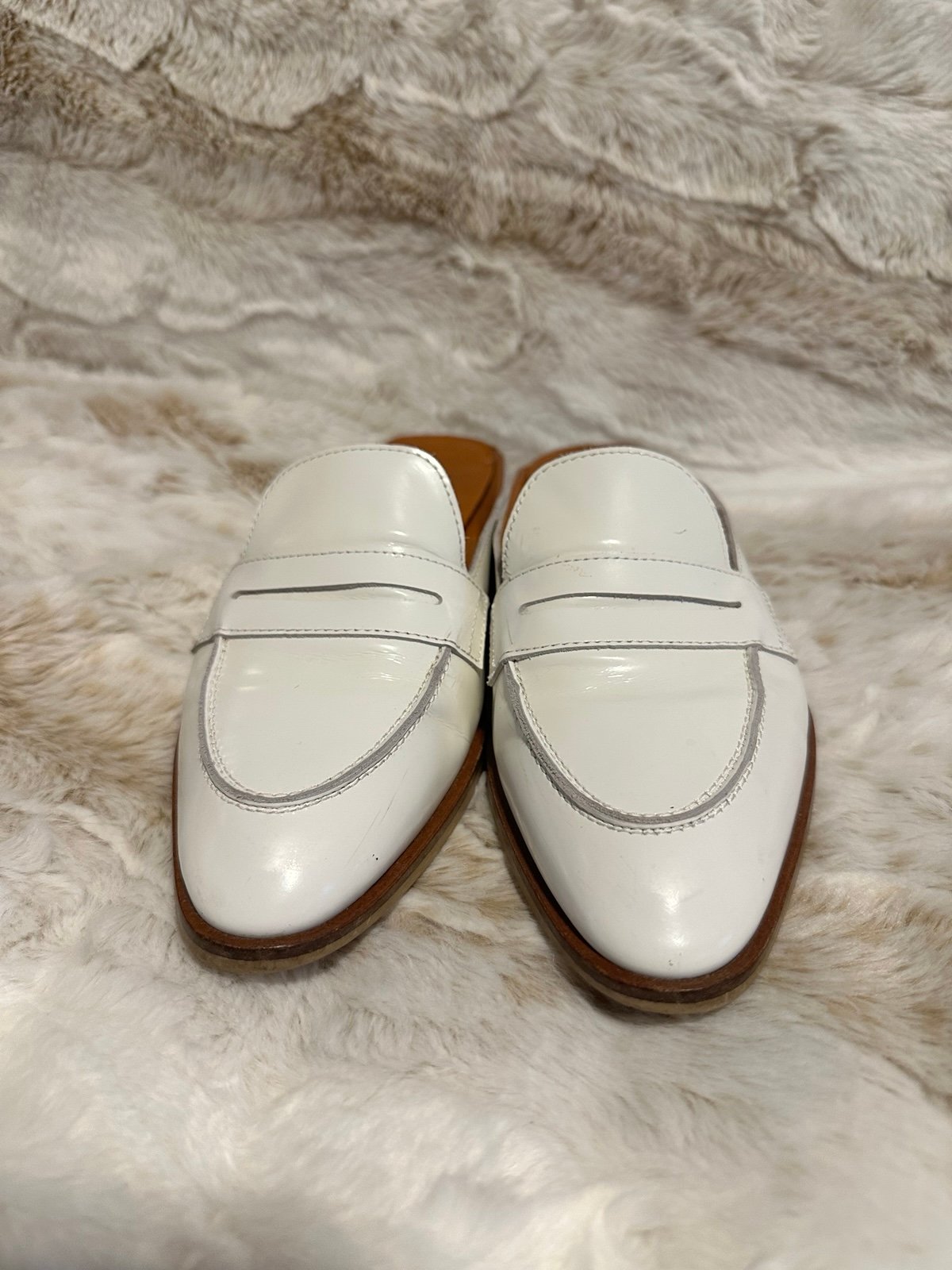 Everlane Leather Mule Loafer