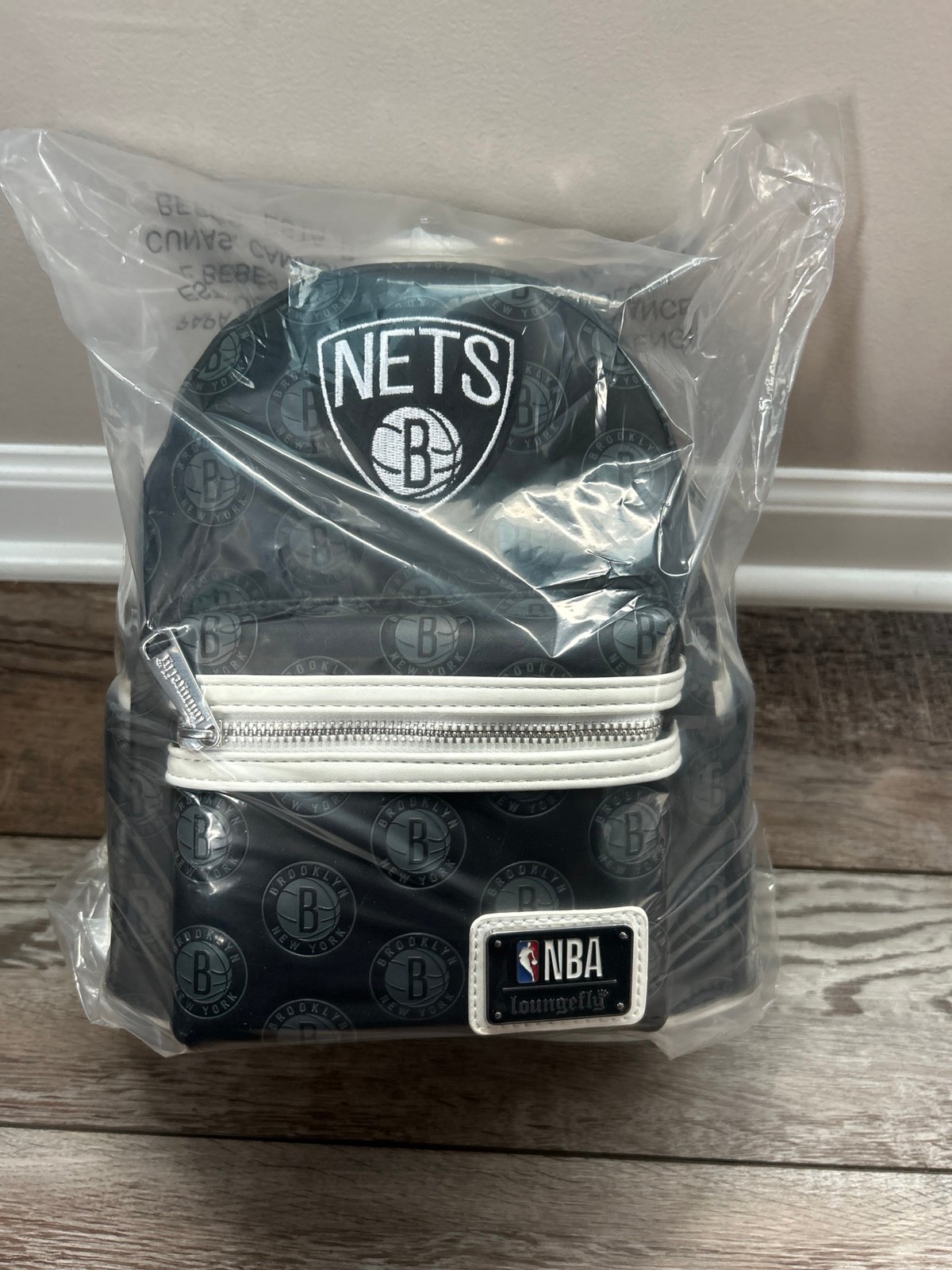 NIB NBA Nets Loungefly backpack