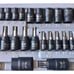 25Pcs Torx Bit Socket Set 13 Star Socket Bits & 12 Female E Torx Sockets